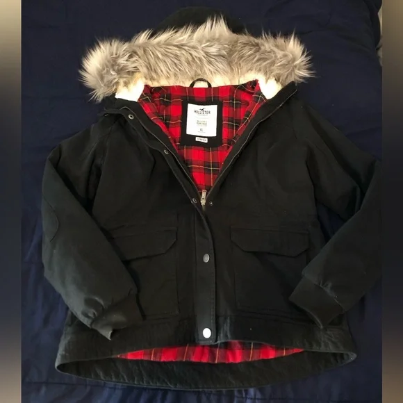 Hollister, Jackets & Coats, Xl Hollister Heritage Jacket